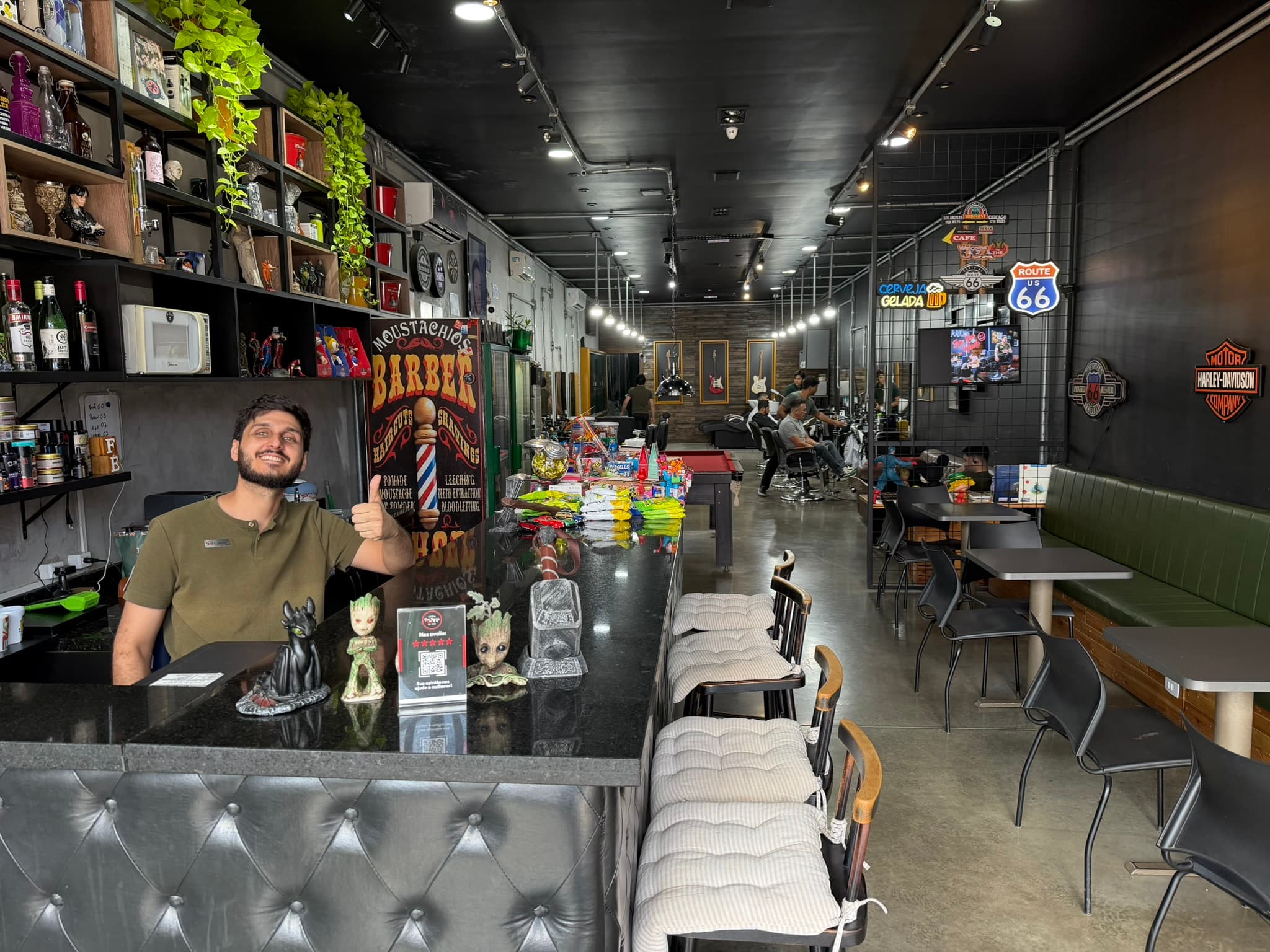 Trabalho The Rock's Galeria